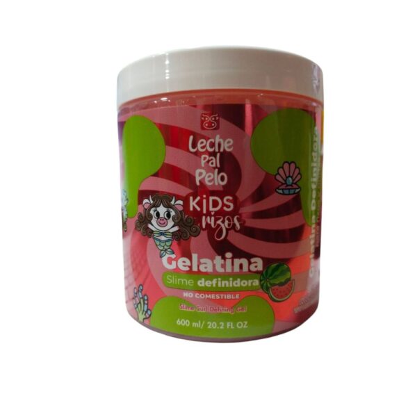 LECHE PAL PELO KIDS RIZOS GELATINA DEFINIDORA 600ML