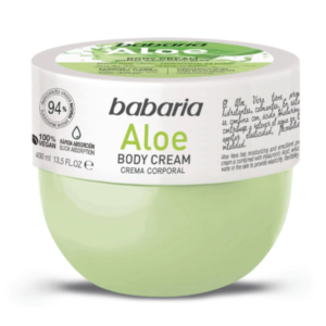 BABARIA ALOE FRESH GEL BODY CREAM