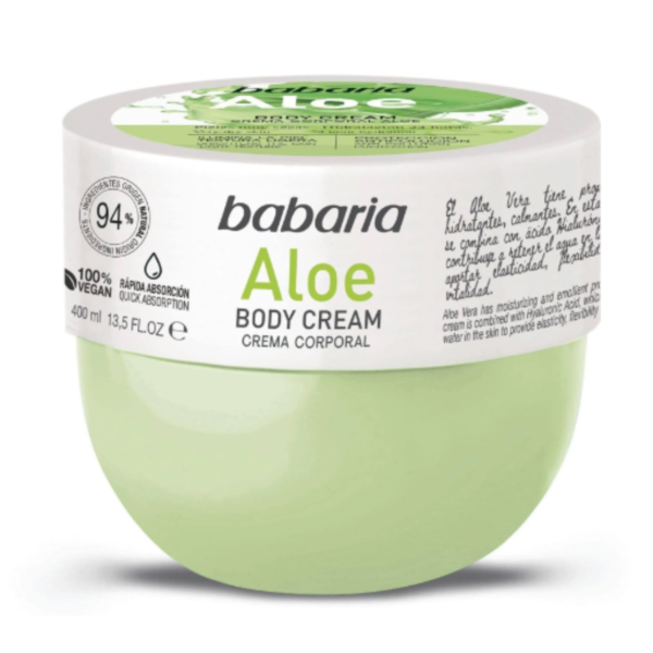 BABARIA ALOE FRESH GEL BODY CREAM