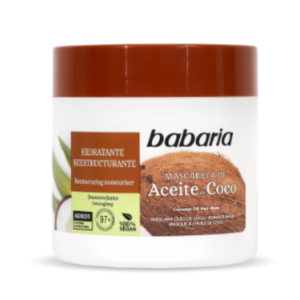 BABARIA MASCARILLA DE ACEITE DE COCO 400ML