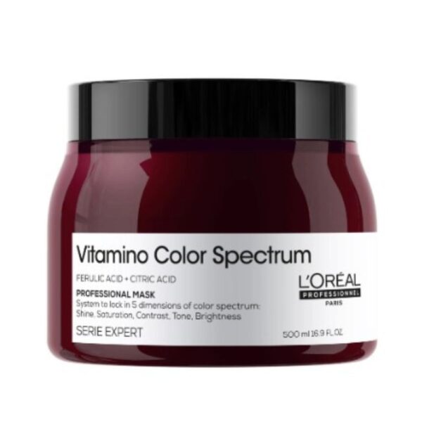 LOREAL SERIE EXPERT MASCARILLA VITAMINO COLOR SPECTRUM 500ML