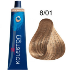 Tinte wella permanente color perfect rubio claro natural ceniza