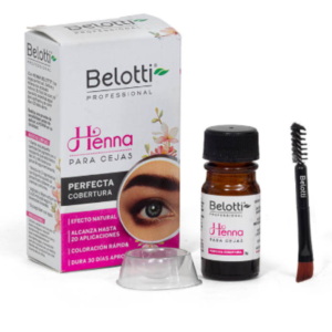 Belotti henna para cejas tono chocolate 3g