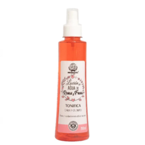Loción herbacol de agua de rosas y fresa 240ml
