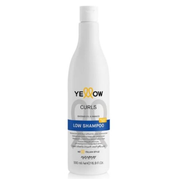 YELLOW CURLS BAOBAB OIL Y MANGO CONDITIONER 500ML