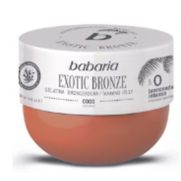 Gelatina Bronceadora Babaria Exotic Bronze Coco SPF 0 300ml