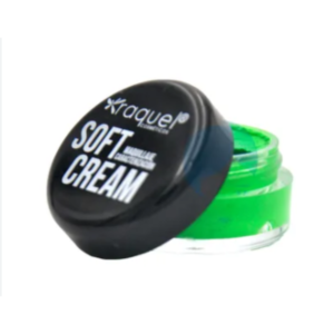 Raquel soft cream verde maquillaje caracterización 20g
