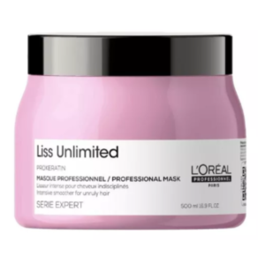 Mascarilla loreal serie expert liss unlimited prokeratin mask 500ml