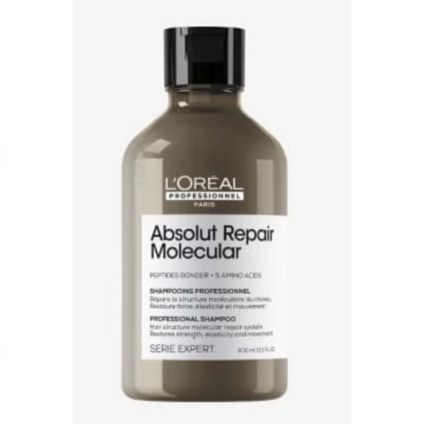Shampoo Loreal serie expert shampoo absolut repair molecular 300ml
