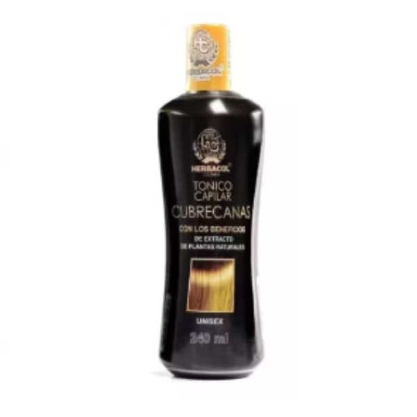 Herbacol Tónico Capilar Cubrecanas Progresivo Unisex 240 ml