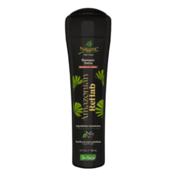 shampoo naissant detox amazonian rehab 300ml