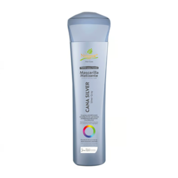 Mascarilla naissant matizante cana silver 300ml
