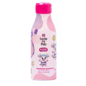 Leche Pal Pelo Kids Shampoo Nutritivo 440ml