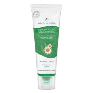 ANA MARIA ESPUMA FACIAL EQUILIBRANTE PIEL MIXTA GRASA 120G