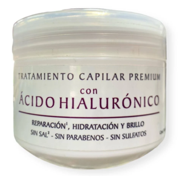 Lehit Tratamiento Capilar Premium Con Ácido Hialurónico 300g