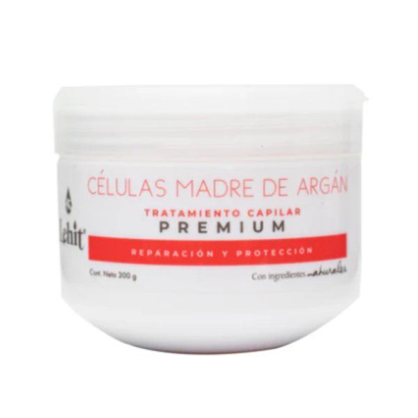 Lehit Tratamiento Capilar Premium Con Células Madre De Argán 300g
