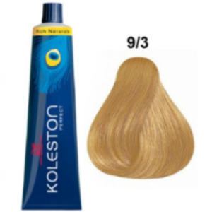 Tinte wella permanente color perfect rubio extra claro dorado