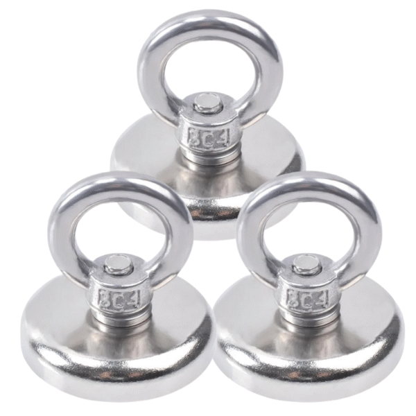Iman Gancho Magnétic De Pesca Neodimio Súper Fuerte 32mm