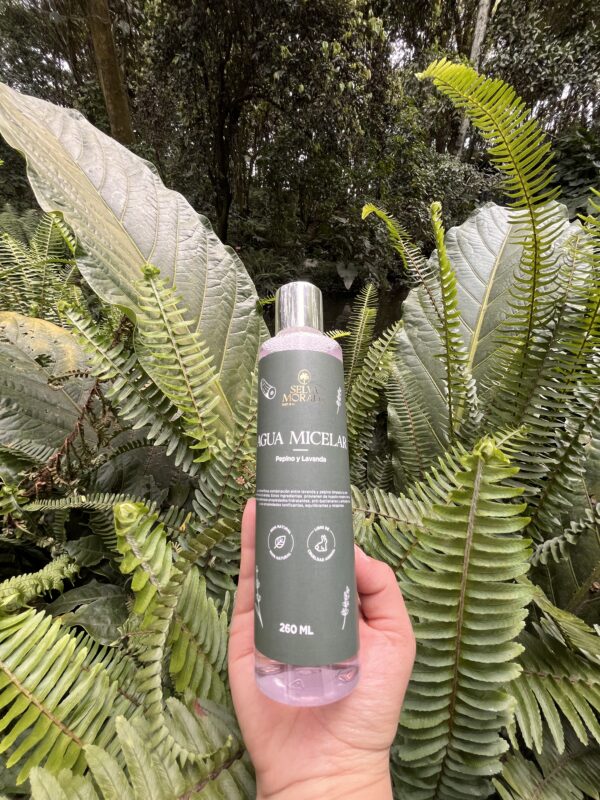 Agua Micelar de Selva Morada - Imagen 2