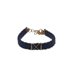 Pulsera Geometría Ancestral en Cuero Sintético