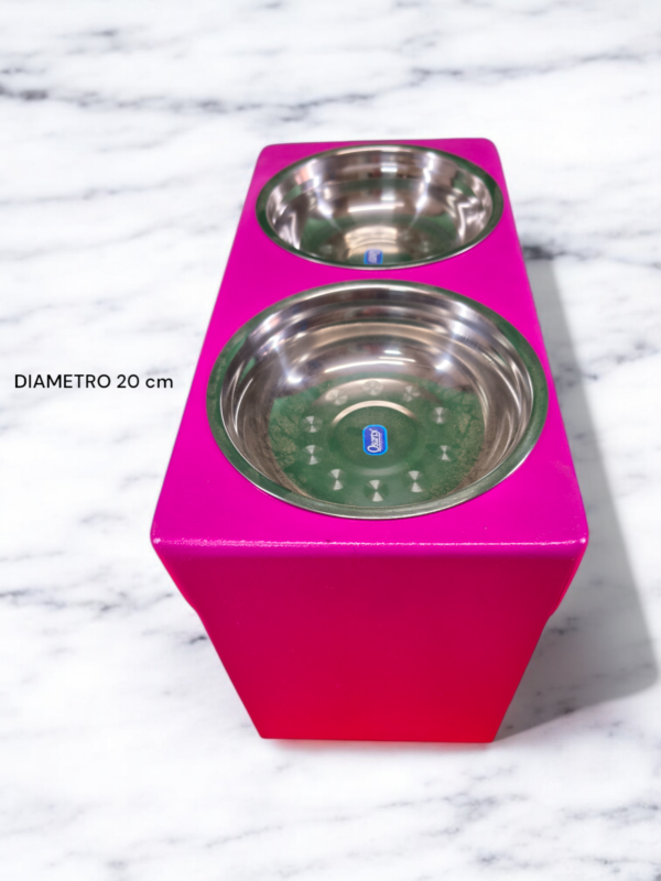 Comedero Elevado para Perros Talla L - Imagen 2