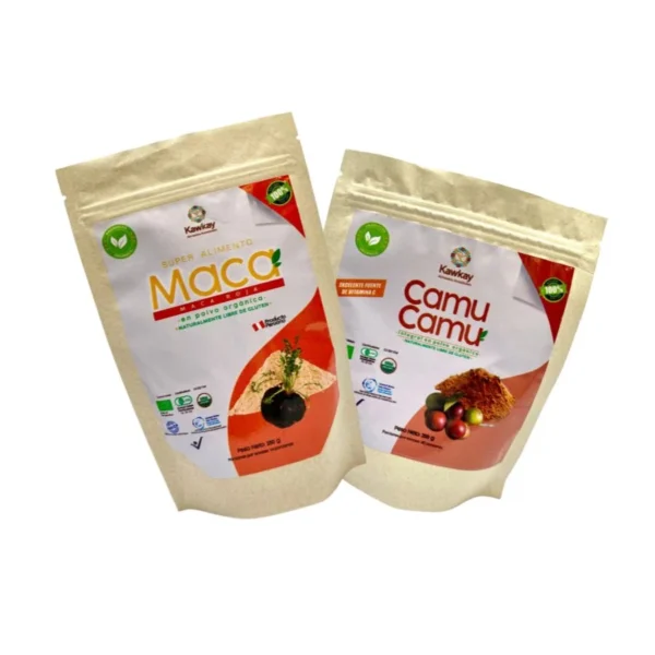 Alimento Natural Camu Camu y Maca Roja 250g - Imagen 2