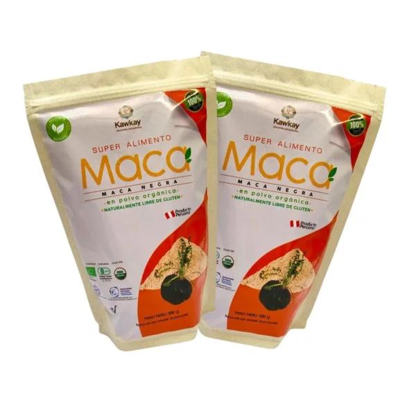 Superalimento Maca Negra 500g x 2 - Imagen 2