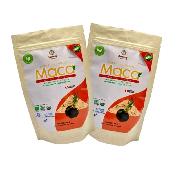 Superalimento Maca Roja 500g x 2 - Imagen 2