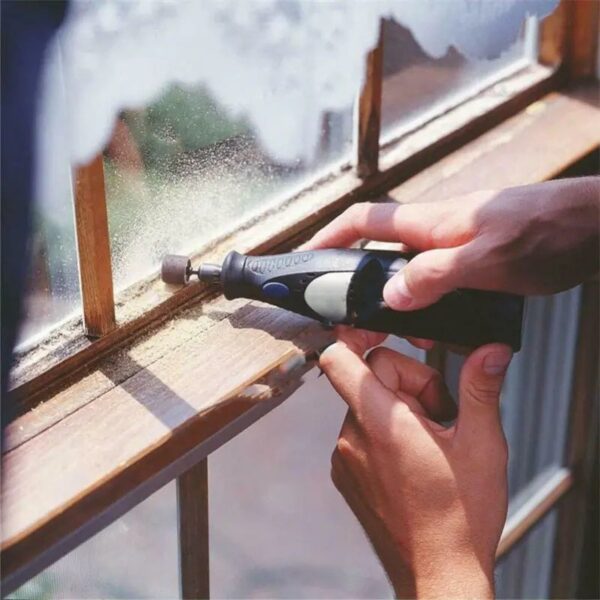 LIJAS DE TAMBOR PARA DREMEL Y MOTOTOOL GRANO 80 132 PIEZAS CAJA - Imagen 5