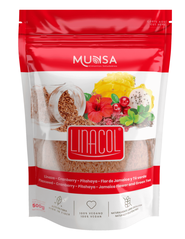 Fibra Munsa con cranberry Natural de 500 g