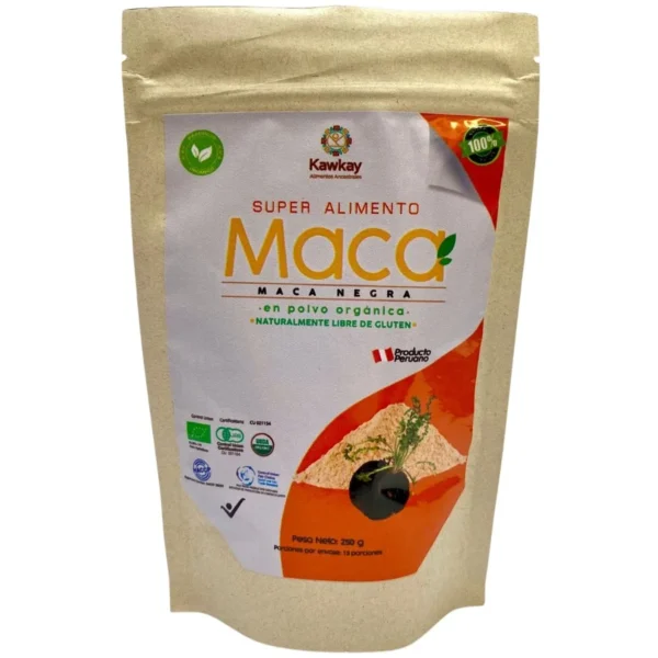 Superalimento Maca Negra 250g - Imagen 2