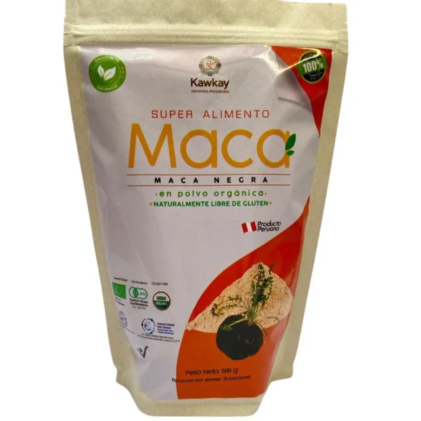 Superalimento Maca Negra 500g - Imagen 2