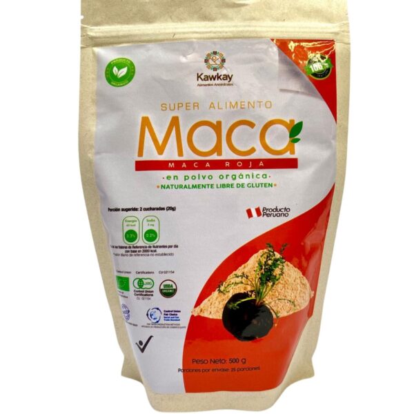 Superalimento Maca Roja 500g - Imagen 2