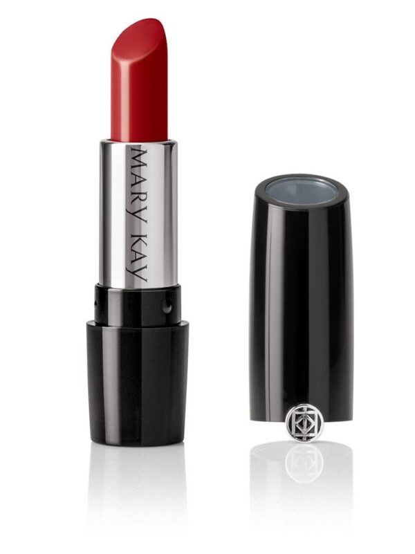Labial Gel Semi Shine Mary Kay Red Smolder Shine