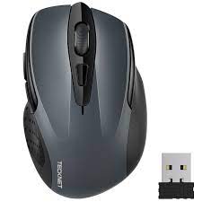 Mouse TeckNet Negro