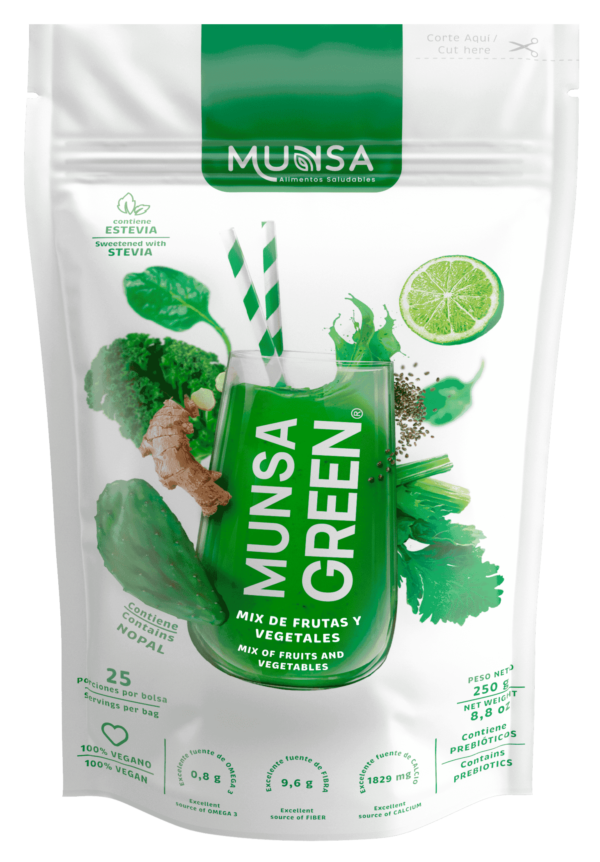 Batido Munsa Green 250 g