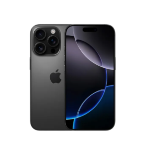 Celular iphone 16 pro 128 gb 8 Ram Titanio Negro