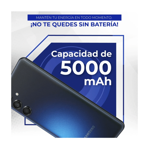 Celular Samsung Galaxy M55 5G 256 Almacenamiento 8 Ram Negro - Imagen 4