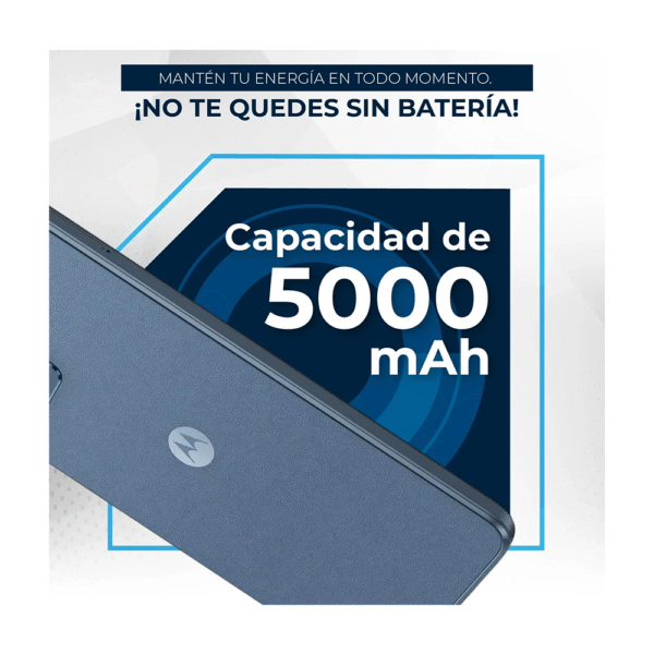 Celular Moto G54 5G 128 Almacenamiento 8 Ram Azul - Imagen 4