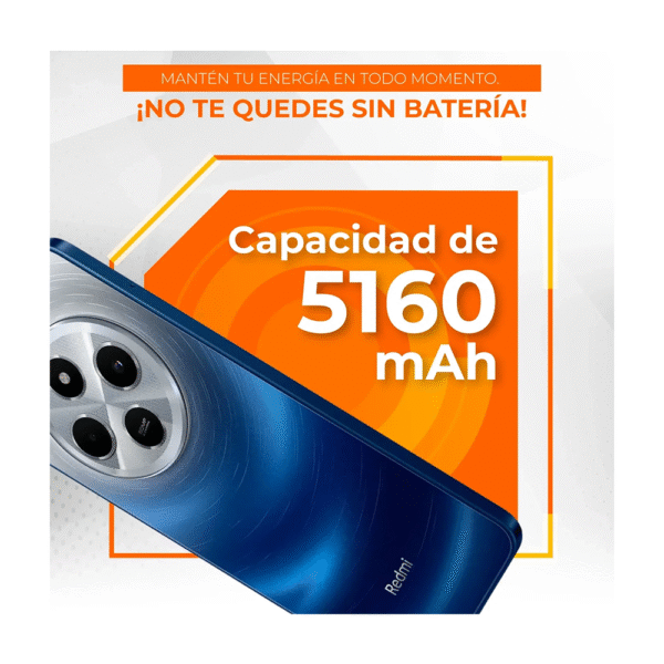 Celular Xiaomi Redmi 14C 128 Almacenamiento 4 de Ram Azul - Imagen 3