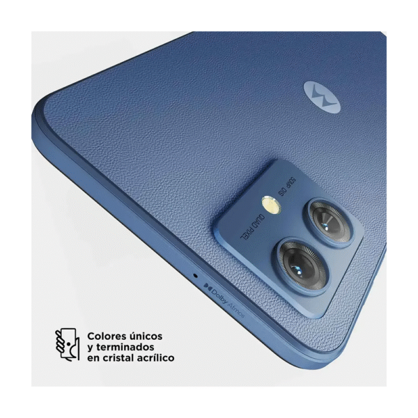 Celular Moto G54 5G 128 Almacenamiento 8 Ram Azul - Imagen 2