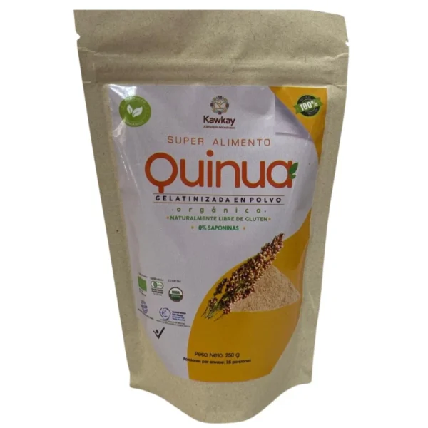 Quinua Gelatinizada en Polvo 250g - Imagen 2