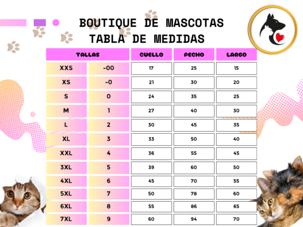 Abrigo Cariñosito para Mascotas Tallas 2 y 3 - Imagen 4