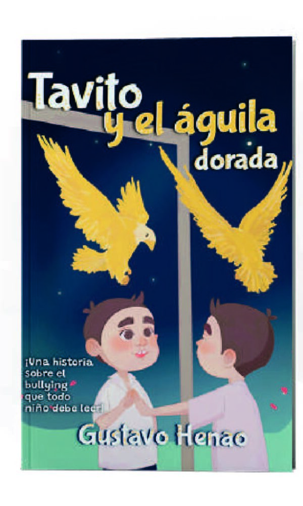 Tavito y el águila dorada