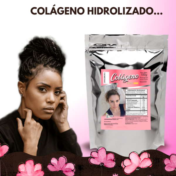 Colágeno Hidrolizado Verisol 100g Bio chemical - Imagen 3