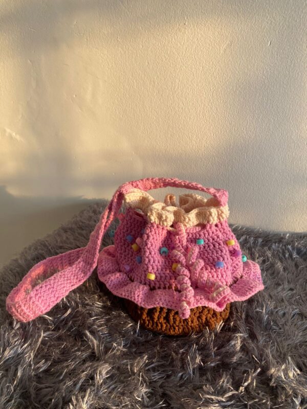 Bolso Cupcake Personalizado para Niña - Imagen 2