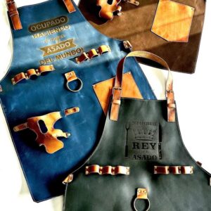 Delantales de cuero personalizados