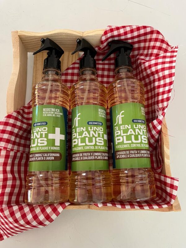 Fertilizante bioestimulante foliar grande - Imagen 2