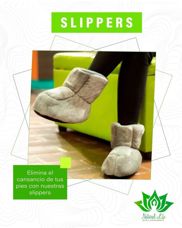 Babuchas Térmicas para Pies Cansados - Imagen 2