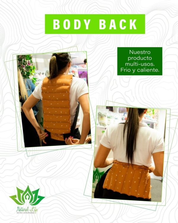 La almohadilla de aromaterapia Body Back - Imagen 2